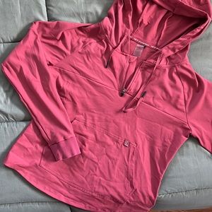 1st Phorm half zip hoodie